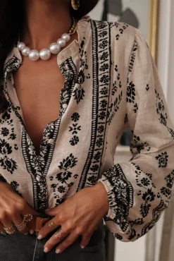 Hot Blouse Allyson écrue Blouses