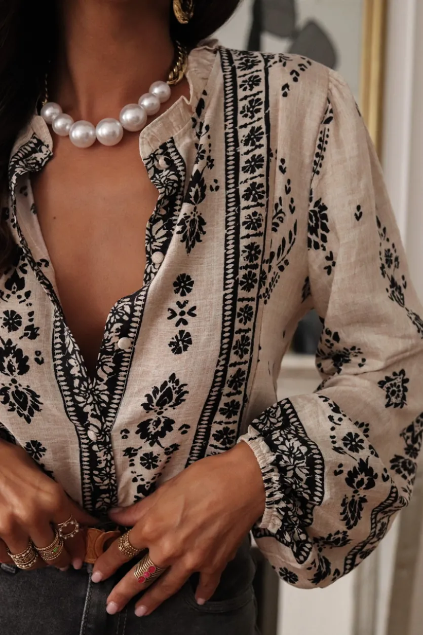 Hot Blouse Allyson écrue Blouses