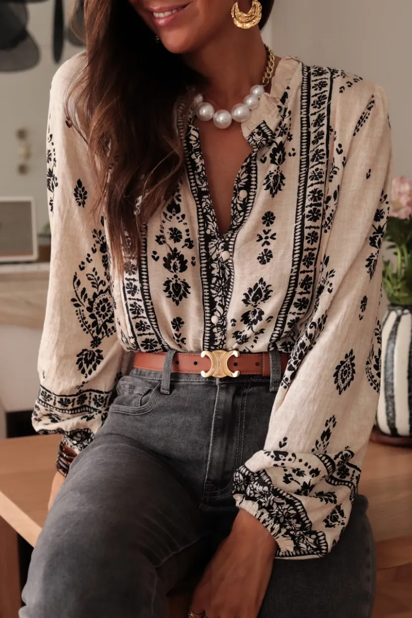 Hot Blouse Allyson écrue Blouses