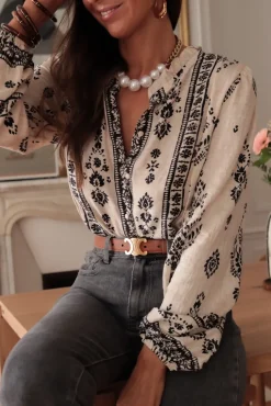 Hot Blouse Allyson écrue Blouses