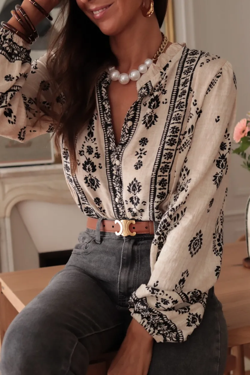 Hot Blouse Allyson écrue Blouses