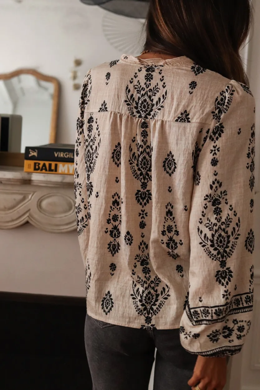 Hot Blouse Allyson écrue Blouses