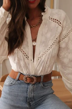 Flash Sale Blouse Babette écrue Blouses