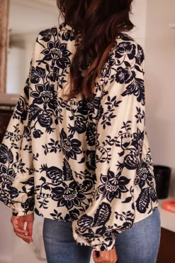 Flash Sale Blouse Beth marine Blouses