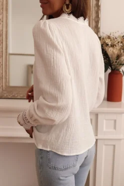 Clearance Blouse Brooke blanche Blouses