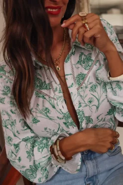 New Blouse Catalina verte Blouses
