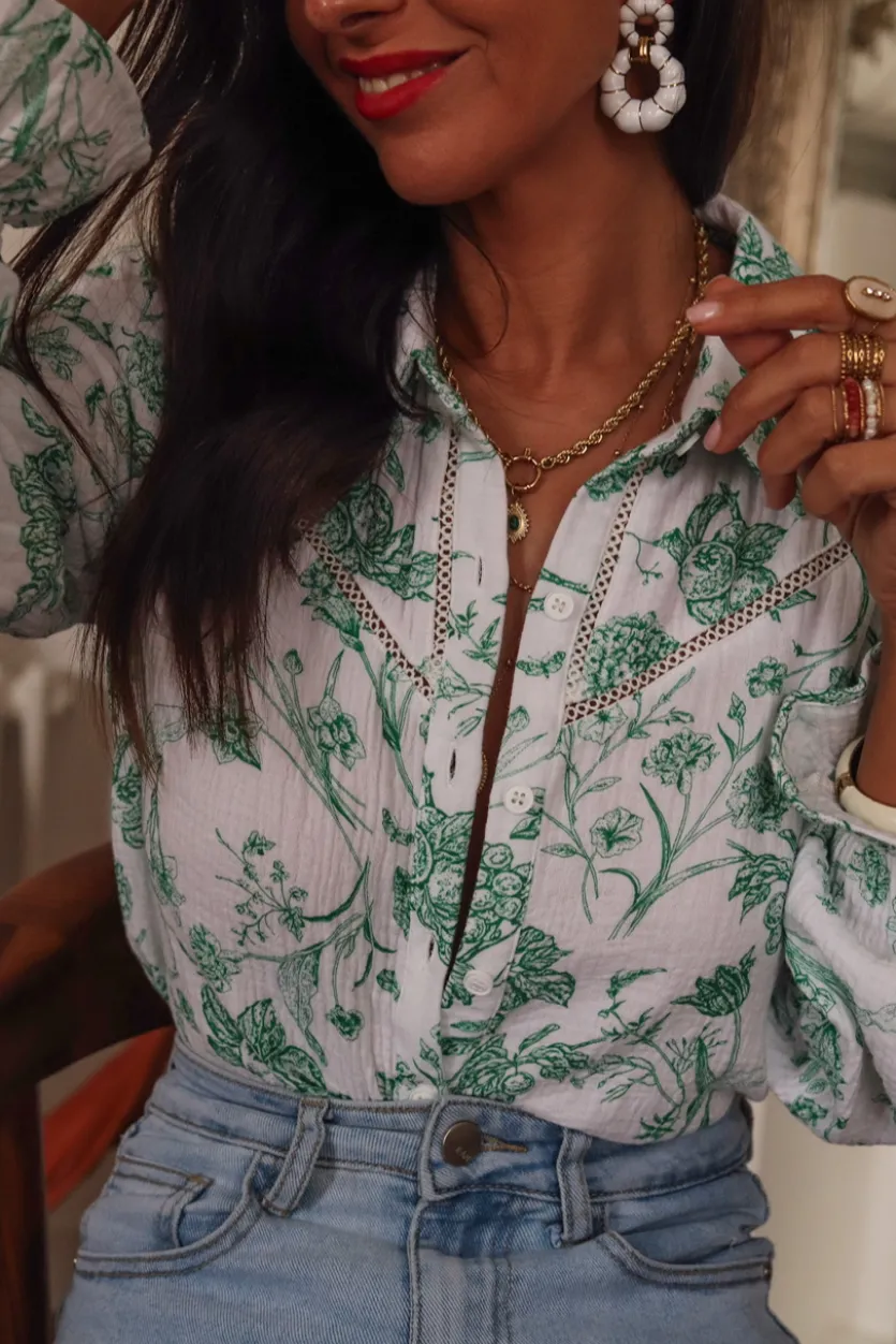 New Blouse Catalina verte Blouses