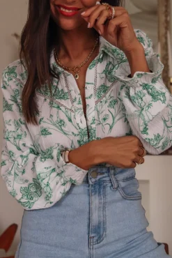 New Blouse Catalina verte Blouses
