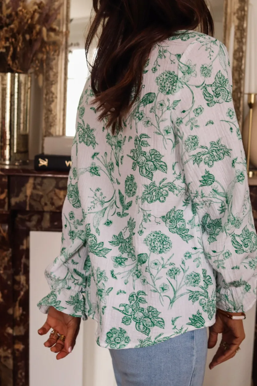 New Blouse Catalina verte Blouses