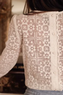 Flash Sale Blouse Cycy écrue Blouses