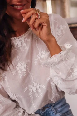 Sale Blouse Emily blanche Blouses