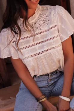 Best Blouse Erynn blanche Blouses