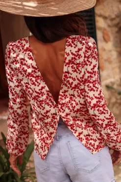 Outlet Blouse Freya fleurs Blouses