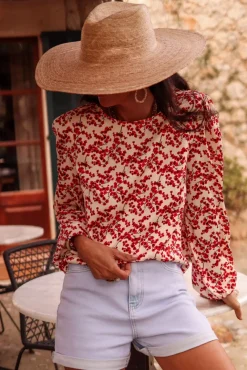 Outlet Blouse Freya fleurs Blouses