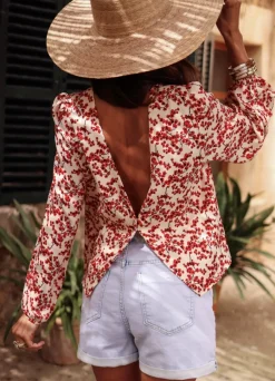Outlet Blouse Freya fleurs Blouses