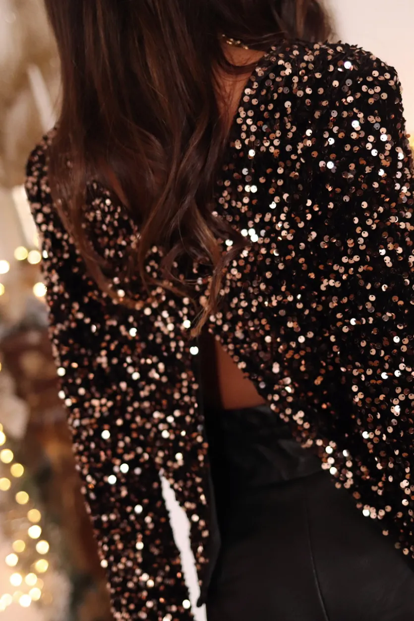 Hot Blouse Gigi dorée Blouses