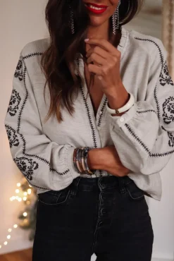Cheap Blouse Gloria brodée Blouses