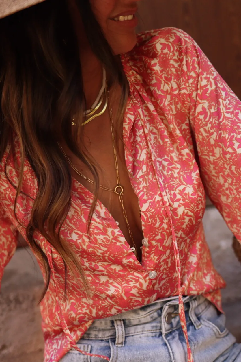 Flash Sale Blouse Hava rose Blouses