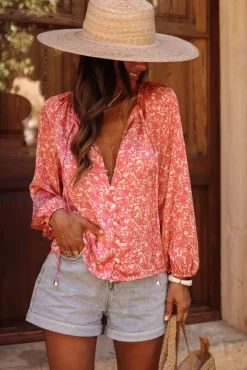 Flash Sale Blouse Hava rose Blouses
