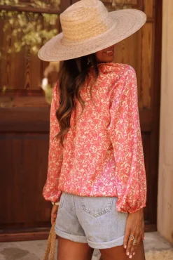 Flash Sale Blouse Hava rose Blouses