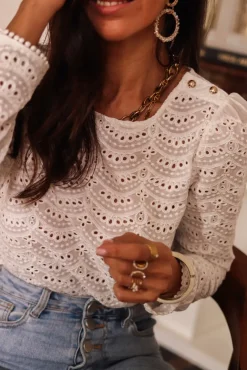 Cheap Blouse Jude blanche Blouses