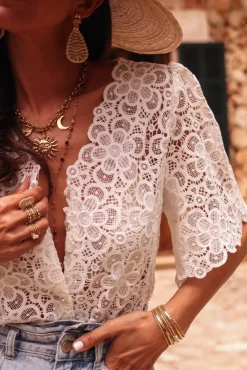 Best Blouse Lina écrue Blouses