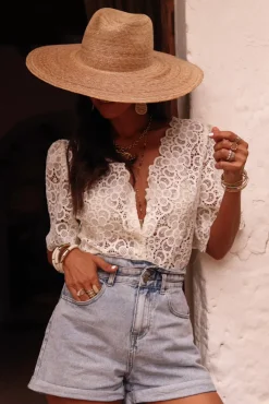 Best Blouse Lina écrue Blouses