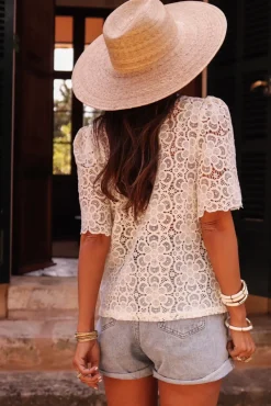 Best Blouse Lina écrue Blouses
