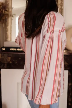 Best Sale Blouse Lison rose Blouses