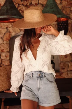 Hot Blouse Lizon Blouses