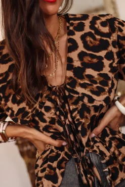 Best Blouse Léone léopard Blouses