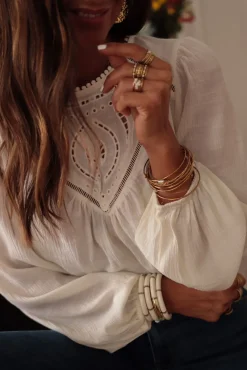 New Blouse Manola écru Blouses