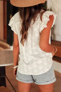 Sale Blouse Maxine écrue Chemises|Blouses