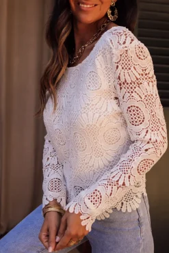 New Blouse Mia blanche Blouses