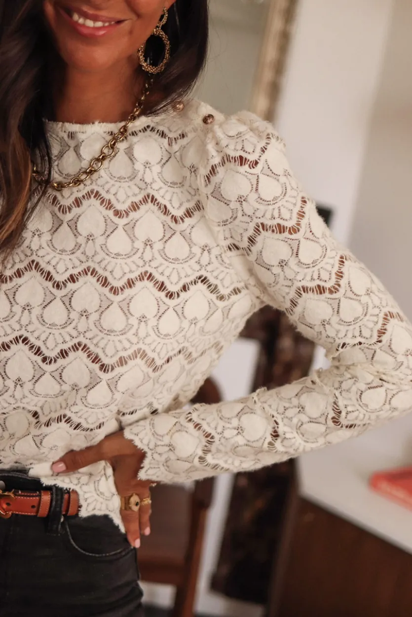 Cheap Blouse Émilia écrue Blouses