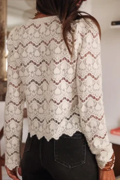 Cheap Blouse Émilia écrue Blouses