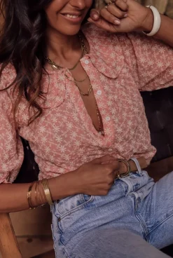 Fashion Blouse Palma Rose Blouses