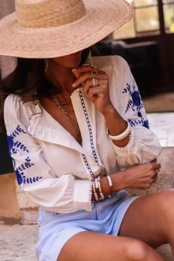 Online Blouse Paros Blouses