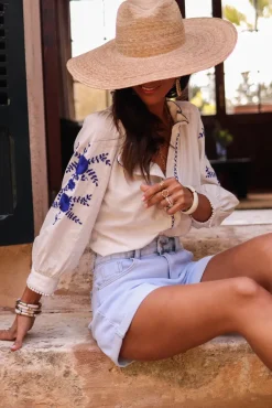 Online Blouse Paros Blouses