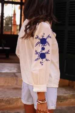 Online Blouse Paros Blouses