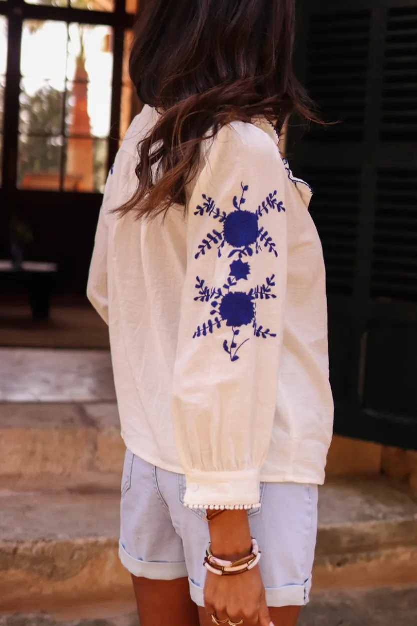 Online Blouse Paros Blouses