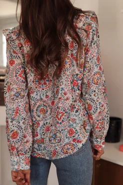 Best Blouse Sola fleurs Blouses