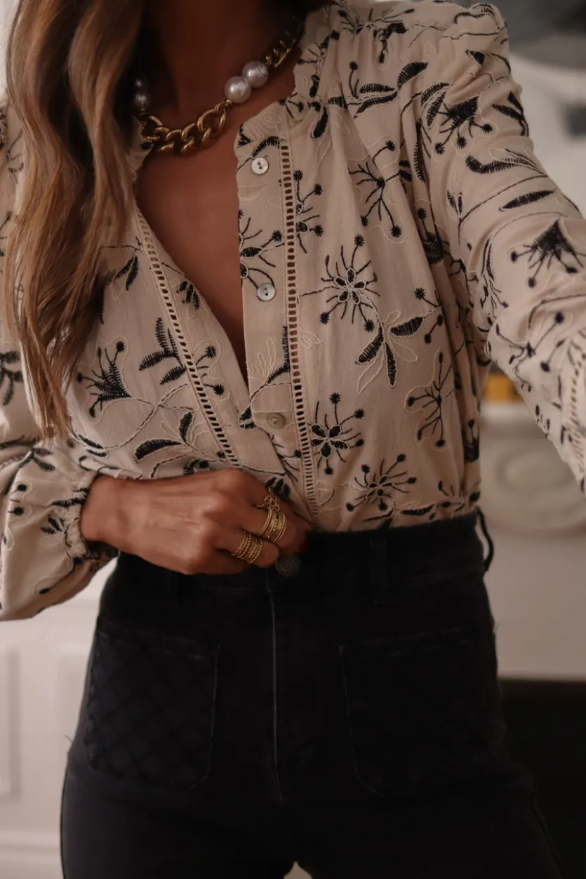 Fashion Blouse Suzette Blouses