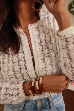 Cheap Blouse Taylor dentelle Blouses