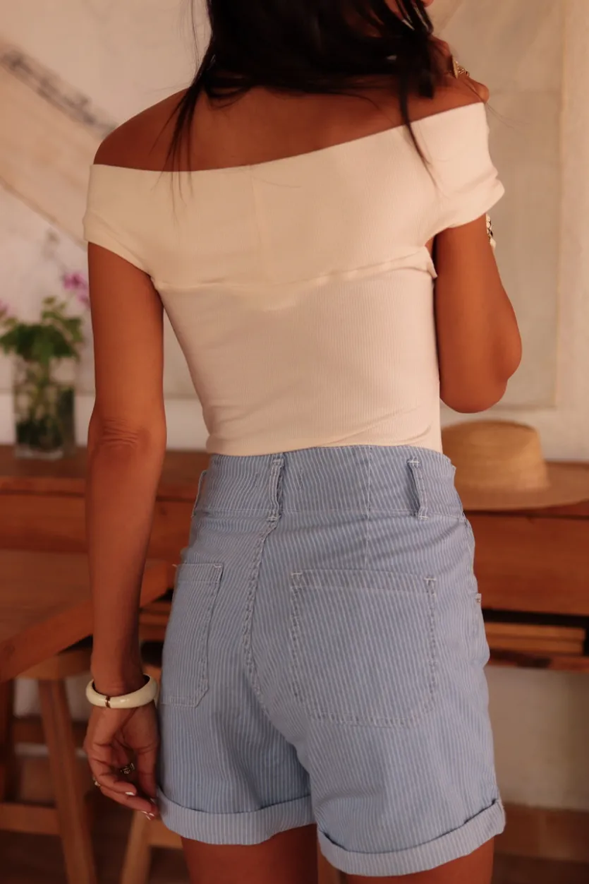 Store Body Bruna beige Bodys|Tops