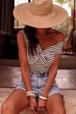 Cheap Body Bruna marinière Bodys|Tops