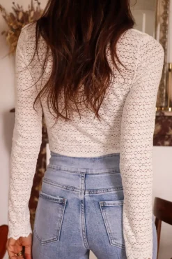 Cheap Body Linda blanc Bodys