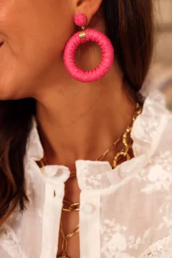 Outlet Boucles d’oreilles Jalya Rose Boucles D’oreilles