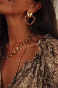 Hot Boucles d’oreilles Love Boucles D’oreilles
