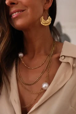 Store Boucles d’oreilles Luna Boucles D’oreilles